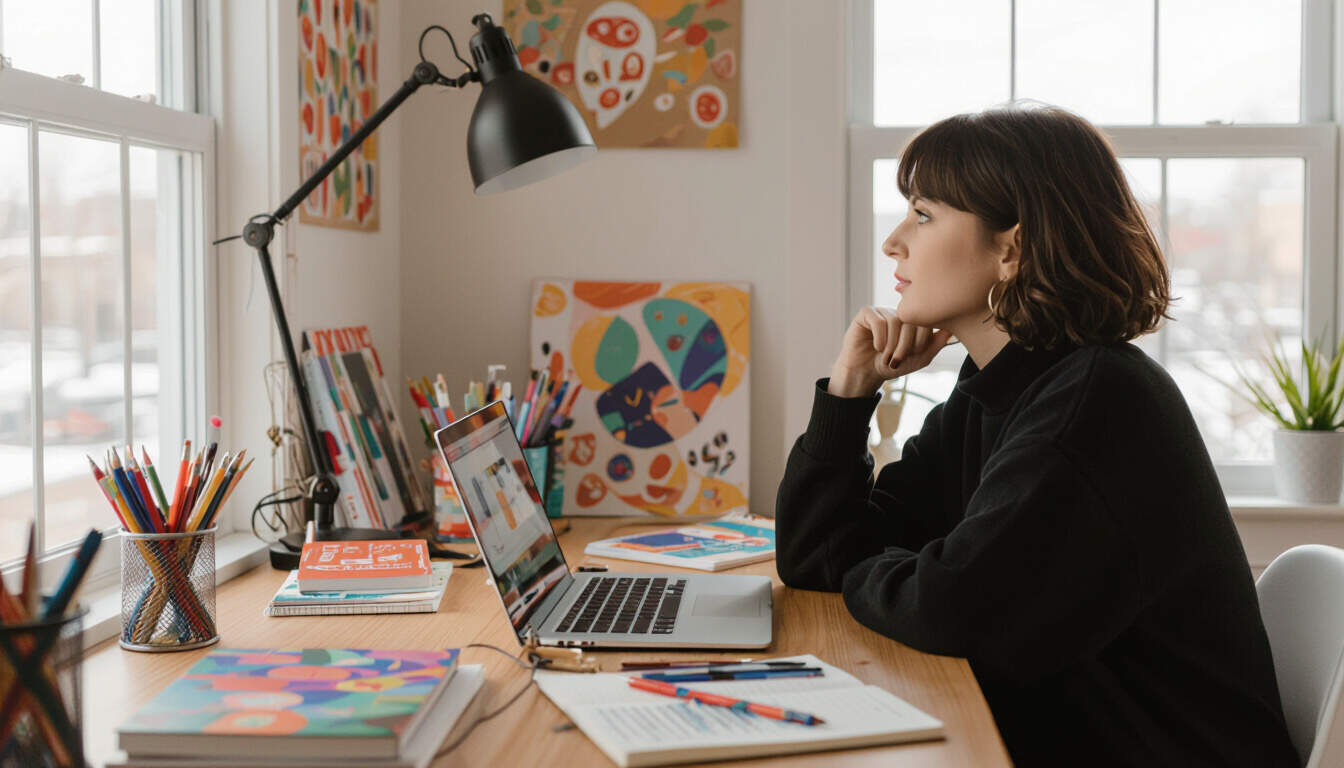 Discover how individuals with ADHD can leverage their unique thinking styles for creative problem-solving in remote work. This article offers practical advice to enhance productivity and achieve better work-life balance, drawing from real experiences and strategies.