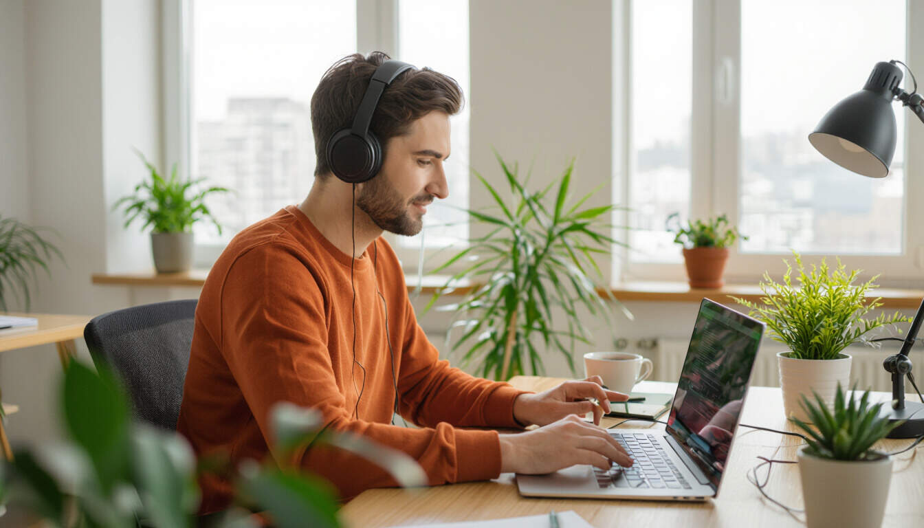 Discover how podcasts can support neurodivergent individuals in remote settings by offering practical strategies for focus and balance. Learn tips for ADHD and autism to enhance daily productivity and well-being through audio content.