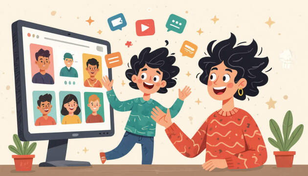 Discover practical ways to create and maintain support networks remotely, especially for adults with ADHD or autism. This guide offers tips to enhance productivity and achieve better work-life balance through online connections, fostering a sense of community and personal growth.