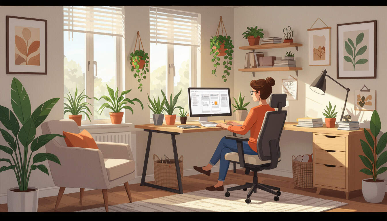 Discover practical ergonomic strategies to support neurodivergent adults in remote work, focusing on ADHD and autism. Learn how simple adjustments can improve focus, reduce fatigue, and enhance work-life balance in home environments.