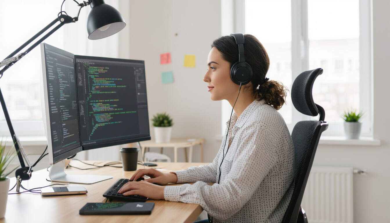 Explore how focus music can help adults with ADHD maintain concentration during remote work. This article offers practical tips on selecting and using music to boost productivity and achieve better work-life balance, all while supporting neurodivergent needs.