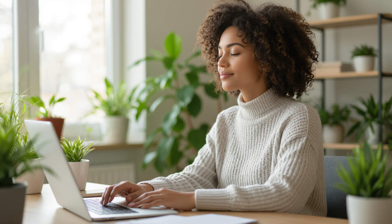Explore practical mindfulness techniques that support adults with ADHD or autism in remote work. These methods help build focus, reduce overwhelm, and foster better work-life balance through simple, daily practices.
