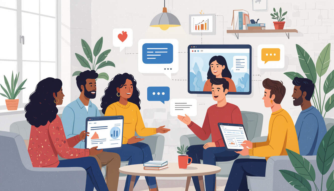 Discover how online communities provide essential support for adults with ADHD or autism in remote work. Learn practical tips for building connections, improving productivity, and achieving better work-life balance through shared experiences and advice.