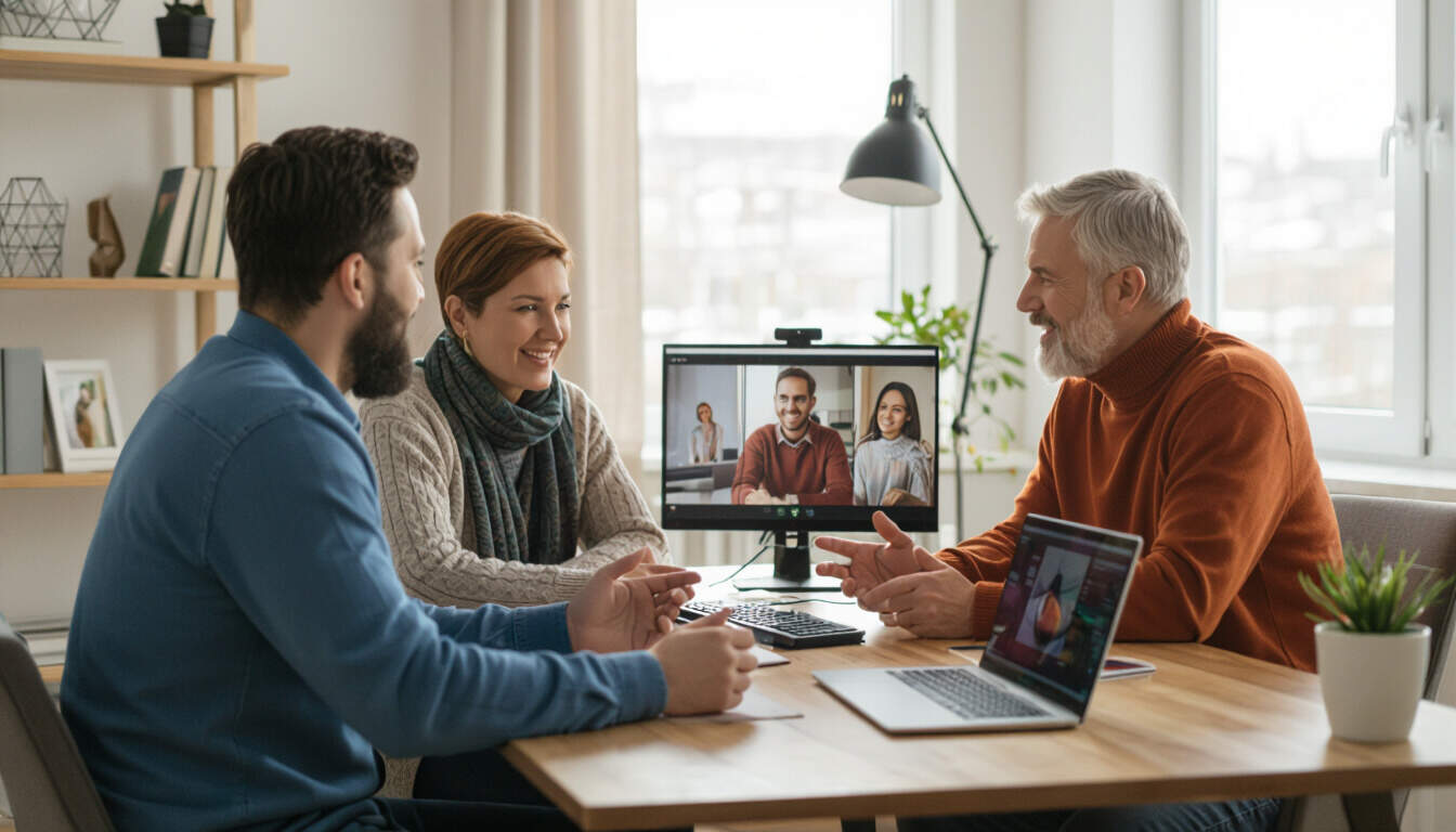 Explore how peer support groups can aid adults with ADHD in managing remote work challenges. Discover practical strategies for better focus, routine building, and work-life balance through community support.