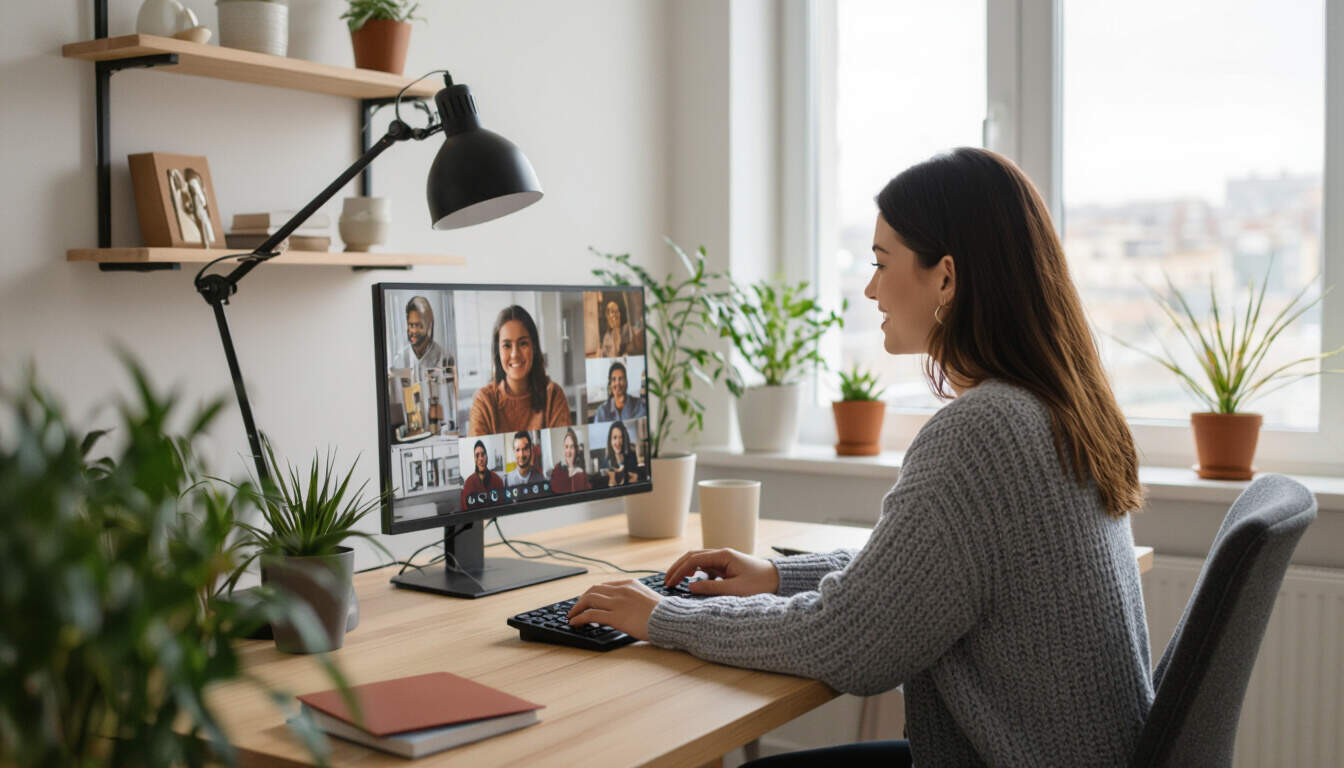Remote work offers unique opportunities for autistic individuals, but social interactions can pose challenges. This article provides practical advice on building connections, managing virtual meetings, and maintaining work-life balance to foster productivity and well-being.