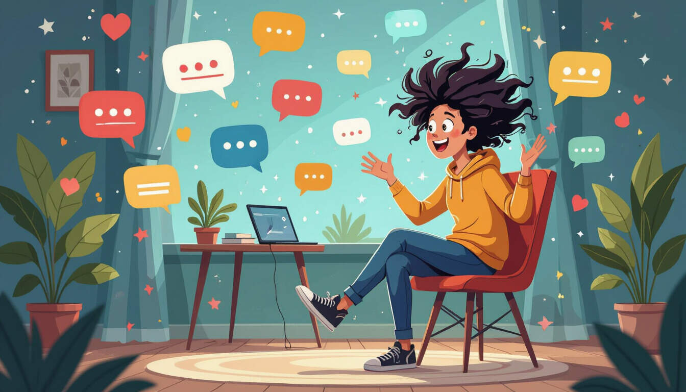 Discover practical ways to handle virtual social events with ADHD, focusing on maintaining focus and balance in remote settings. This guide offers supportive tips for adults seeking better productivity and connections without overwhelming demands.