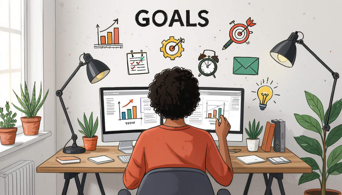 Discover practical strategies for setting and achieving goals with ADHD while working remotely. This guide offers empathetic advice to improve focus, productivity, and work-life balance for adults with neurodivergent conditions.